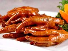 鸡爪-金石青云炭火烤肉店(中房上东花墅店)