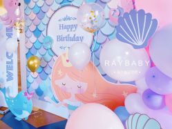 -瑞贝生日派对宝宝宴策划