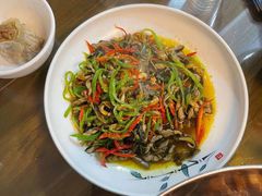 鳝鱼丝-祥云精致湘菜馆(东1时区店)