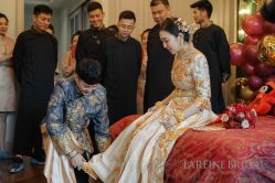 -拉瑞娜LaReine婚纱礼服高级定制