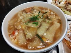 酸辣猪皮汤-旺达小吃•三十年福州菜(正大广场店)