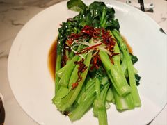 白灼菜心-雀蓝川菜(滨湖万象汇店)