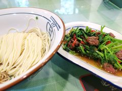 小炒黄牛肉干拌面-刘氏三和面馆