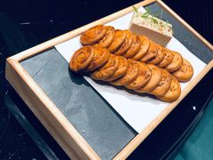 鹅肝佐五谷杂粮-荷风细雨·中国茶宴(碧云店)