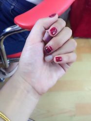 -Cinderella主题美甲