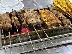 -老广烧烤(骆驼山康馨园店)