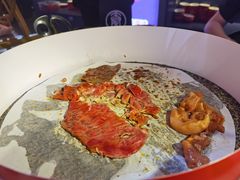 霜降牡蛎肉-秦炉烤肉(财富中心店)