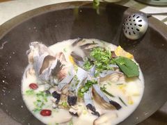 -鲜潭蒸汽石锅鱼(五道口购物中心店)