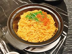 瑶柱砂锅焗伊面-天瑞轩·粤菜餐厅