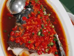 西海有机鱼头-楚山晓·湖北菜(武汉光谷K11店)