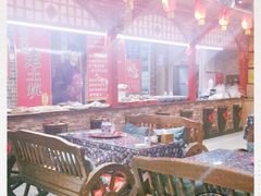 大堂-王村姑老土炕莜面村(桥东店)