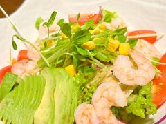 虾仁牛油果沙拉-鸟屯(三里屯店)