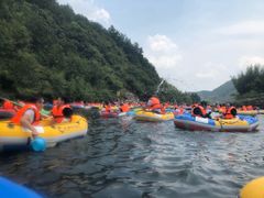 -龙井峡漂流