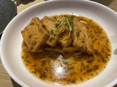 香椿豆腐-菩提树·素食餐厅(汇智国际商业中心店)