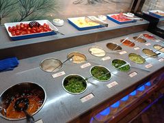 自助调料区-重庆德庄火锅(映月湖环宇城店)