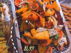 -勃利地摊·勃立小串烧烤