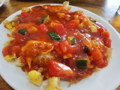 糖醋蓑衣蛋-牛八宝桂林米粉(八里庄店)