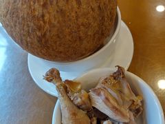 天麻乳鸽椰子炖汤-大唐靓汤江门私房菜(景田店)