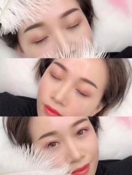 -西施无菌半永久纹绣眉眼影唇轻增发纹发际线