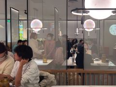 -绿茶餐厅(滨海万达广场店)