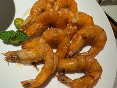 蜜汁酥皮虾-四季民福烤鸭店(外滩外白渡桥店)