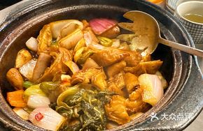Sizzling Pig Intestines