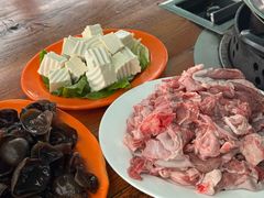 -麒麟羊庄酒店内庭院(新风街豪威麒麟店)