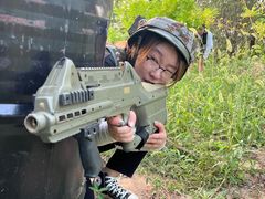 -崇明岛拓展训练真人CS镭战基地