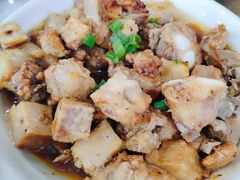 自晒豆豉蒸排骨-黄大妈农家菜