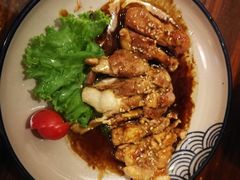 照烧鸡块-百步拉面