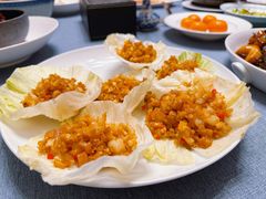 台式炒虾松-白家餐厅(徐家汇店)