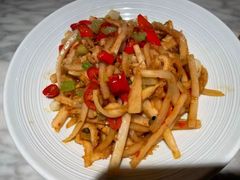 酸萝卜泡菜牛肚-蔴将·川菜(黄龙万科店)