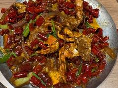 -街角等你.大连海鲜烧烤.经典铁板海鲜串(西安路店)