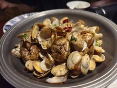 辣炒蛤蜊&nbsp;23元/份-前海沿·青岛菜(五四广场永旺店)