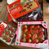 这个季节的草莓自由必须拥有！
