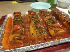 浓汁蔬菜豆腐-天和晟烤鸭店(世纪坛店)