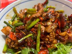 -荆九爷爆炒桥头三嫩(夫子庙店)