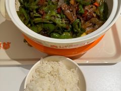 辣椒炒肉-袁记肉夹馍(北大街店)