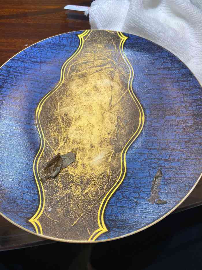 芳袭人老菜馆-"午餐在新开的店用餐,餐具,装修都很新,服.