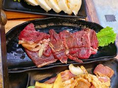 -胡悦里韩式烤肉(芝罘万达广场店)
