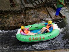 -碧海湾山海峡漂流