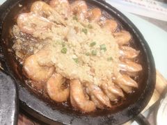 石板蒜蓉大虾-小江南(老洋桥店)