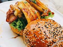 猫王汉堡-Lets burger非常汉堡·环球风味(蓝色港湾店)