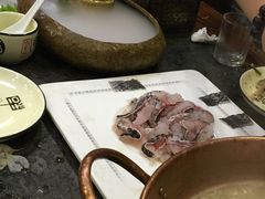 -景明轩•养生酸汤鱼火锅 云贵鲜菌 现舂野果酸汤(王寨小区店)