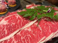 安格斯现切牛腱肉-盡膳口福跷脚牛肉火锅(晶耀前滩店)