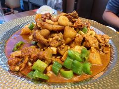 -俭寨大盘鸡·手抓肉·烧烤新疆菜(乌苏路店)