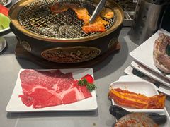 -山焱·炭火自助烤肉(周浦万达店)