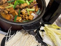 -蜀八婆鲍鱼鸡煲虾(宝安坪洲店)