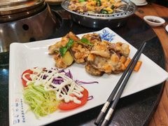 煎焗骨腩-阿多私房菜(顺德店)