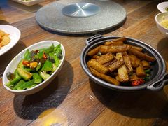 美极焗铁棍山药-前海沿·青岛菜(大拇指广场石老人店)